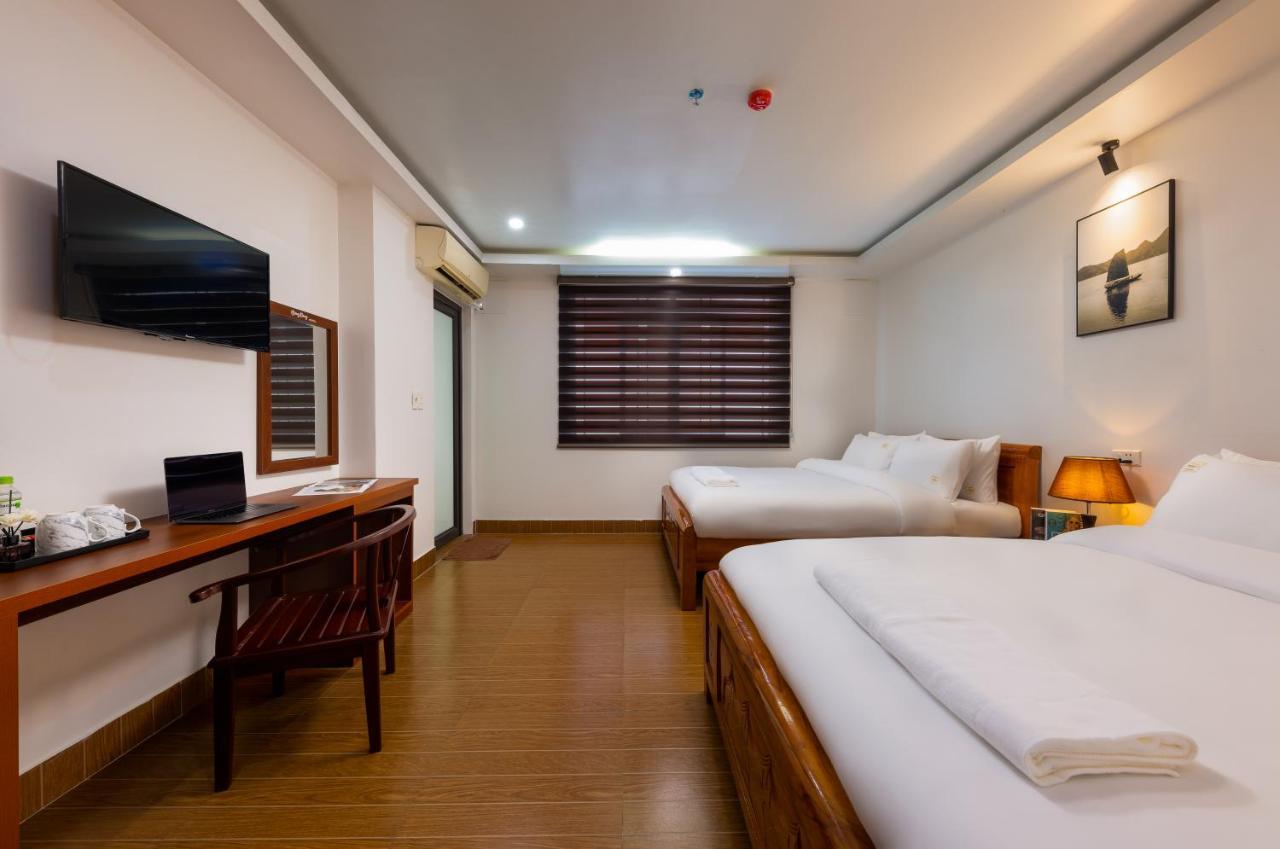 Cat Ba Hongkong Hotel Dong Khe Sau Εξωτερικό φωτογραφία
